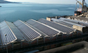2010 • Impianto fotovoltaico 9,6MW su tetto