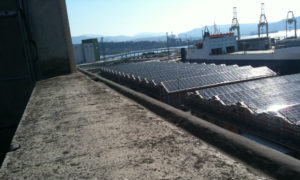 2010 • Impianto fotovoltaico 9,6MW su tetto
